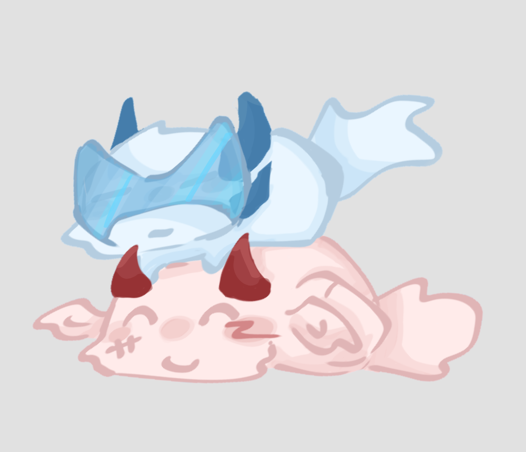 Dum lil beans… - ibisPaint
