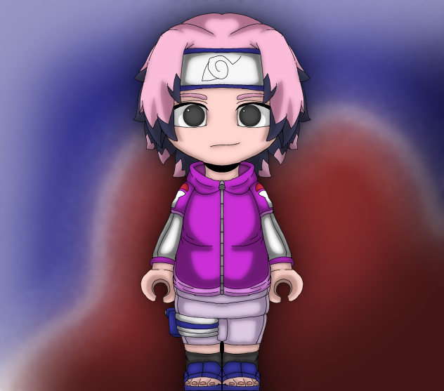 Sarada Uchiha - Lego reimagined look!