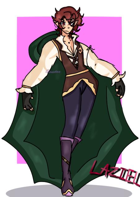 Laziel — The Enchanted Rogue