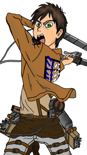 進撃の巨人『エレン・イェーガー』