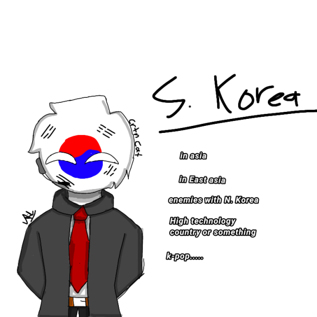 South Korea (countryhumans)