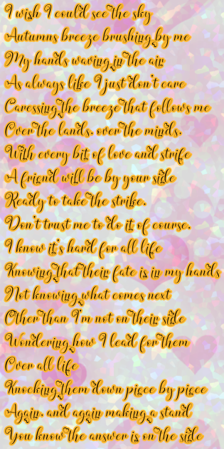 A poem 10 (a coward)