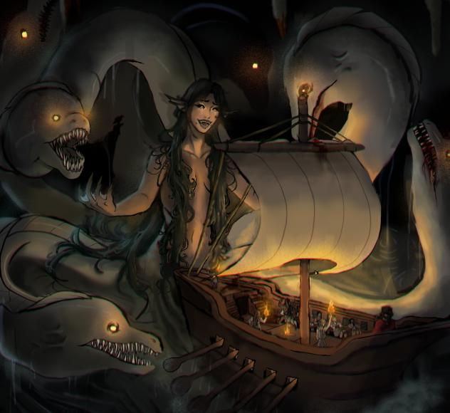 “Scylla” [EPIC THE MUSICAL]