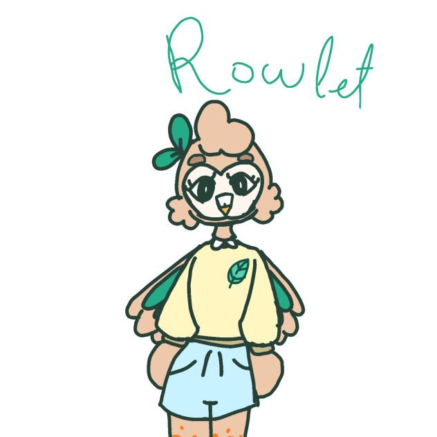 Rowlet •^^•