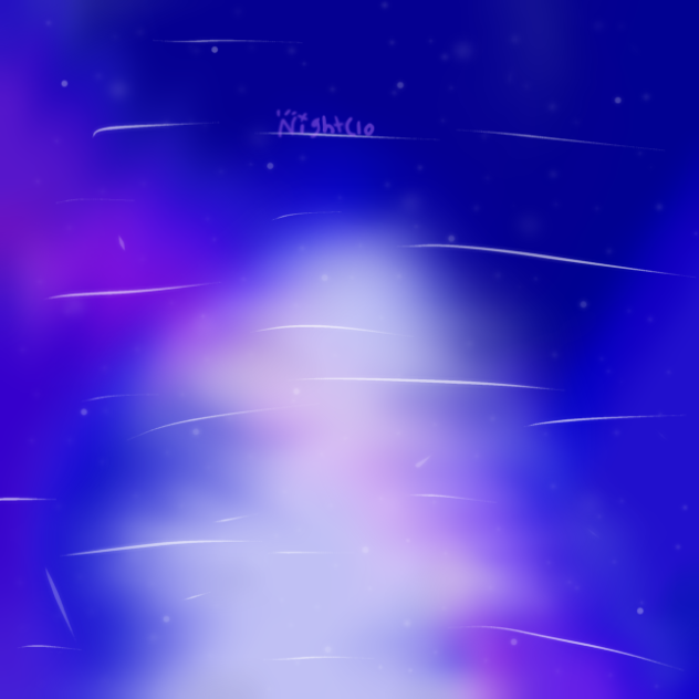 The galaxy on the lake