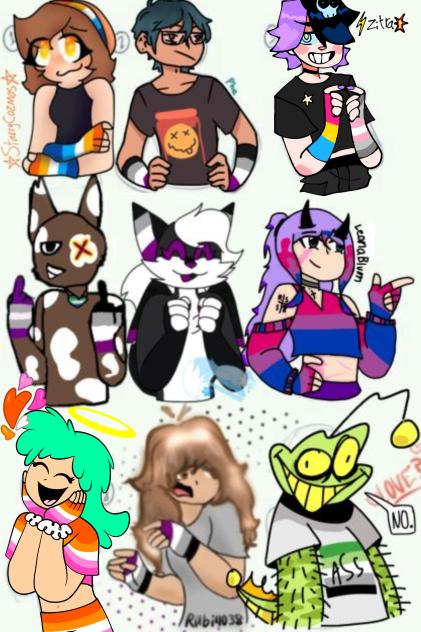 QUEER COLLAB!