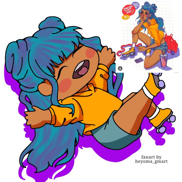 fanart by heyoma_gmart