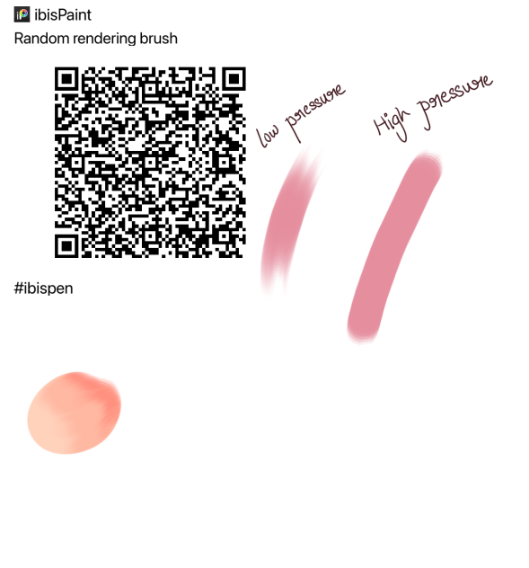 Random rendering brush