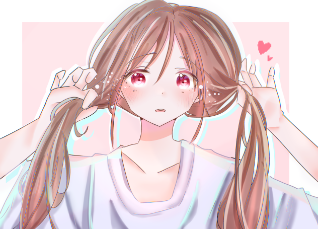 線画お借りしました‼︎