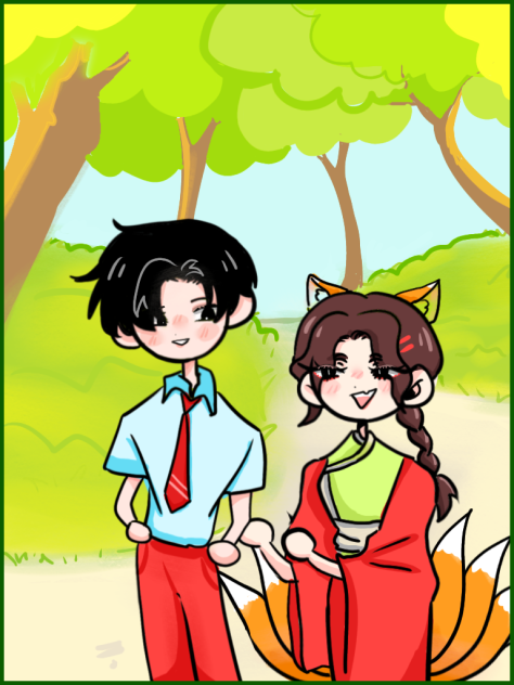 A 9 Tails 9 Lies to Marry!