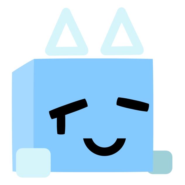 cube because I want to