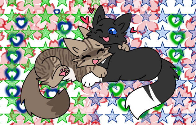 Strawberry and Hawkheart again