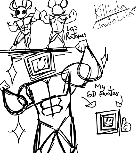 Practica de musculos