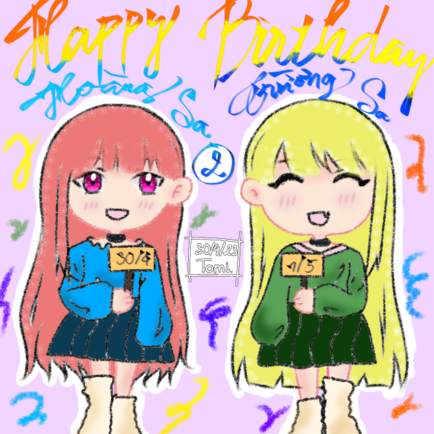 Happy Birthday 3042023152023
