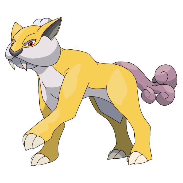 Un-Burned Raikou