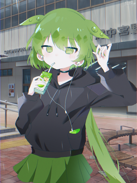 現代版ずんだもん