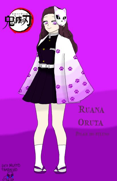 Minha OC de KNY