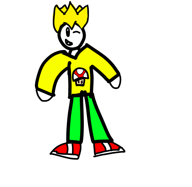 Mi personaje ÁNGEL
