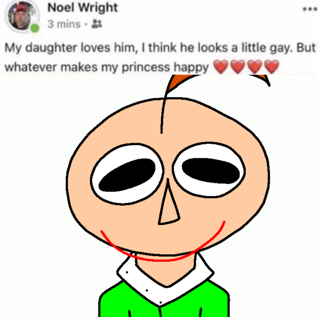 he looks a little gay