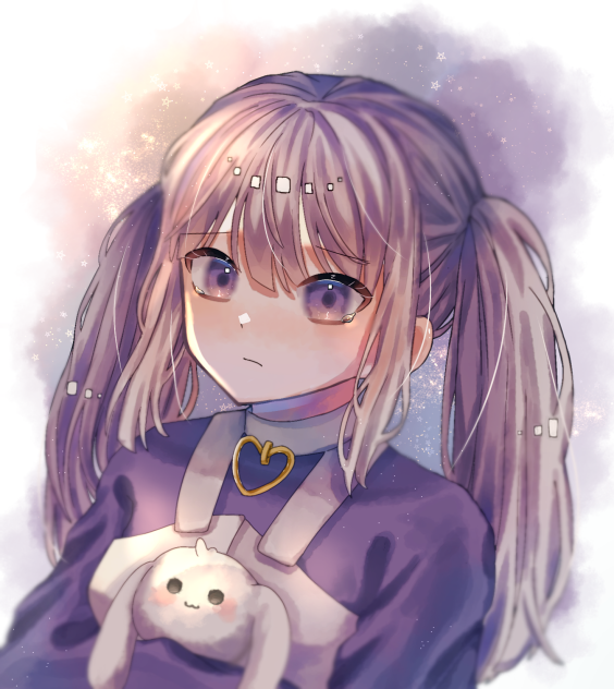 💜🐰