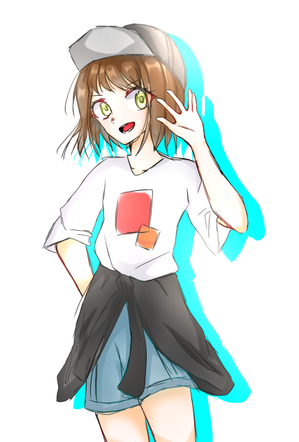 夏っぽい絵