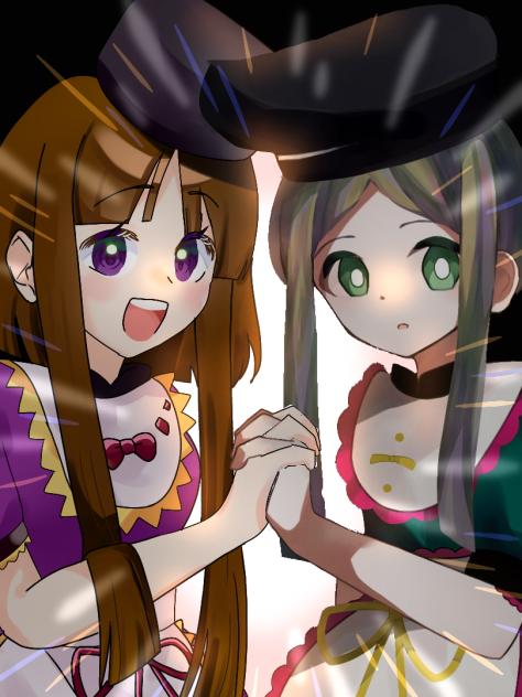 さとまい合作〜٩(♡ε♡ )۶