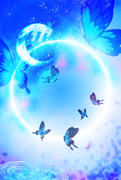 背景、ファンタジー