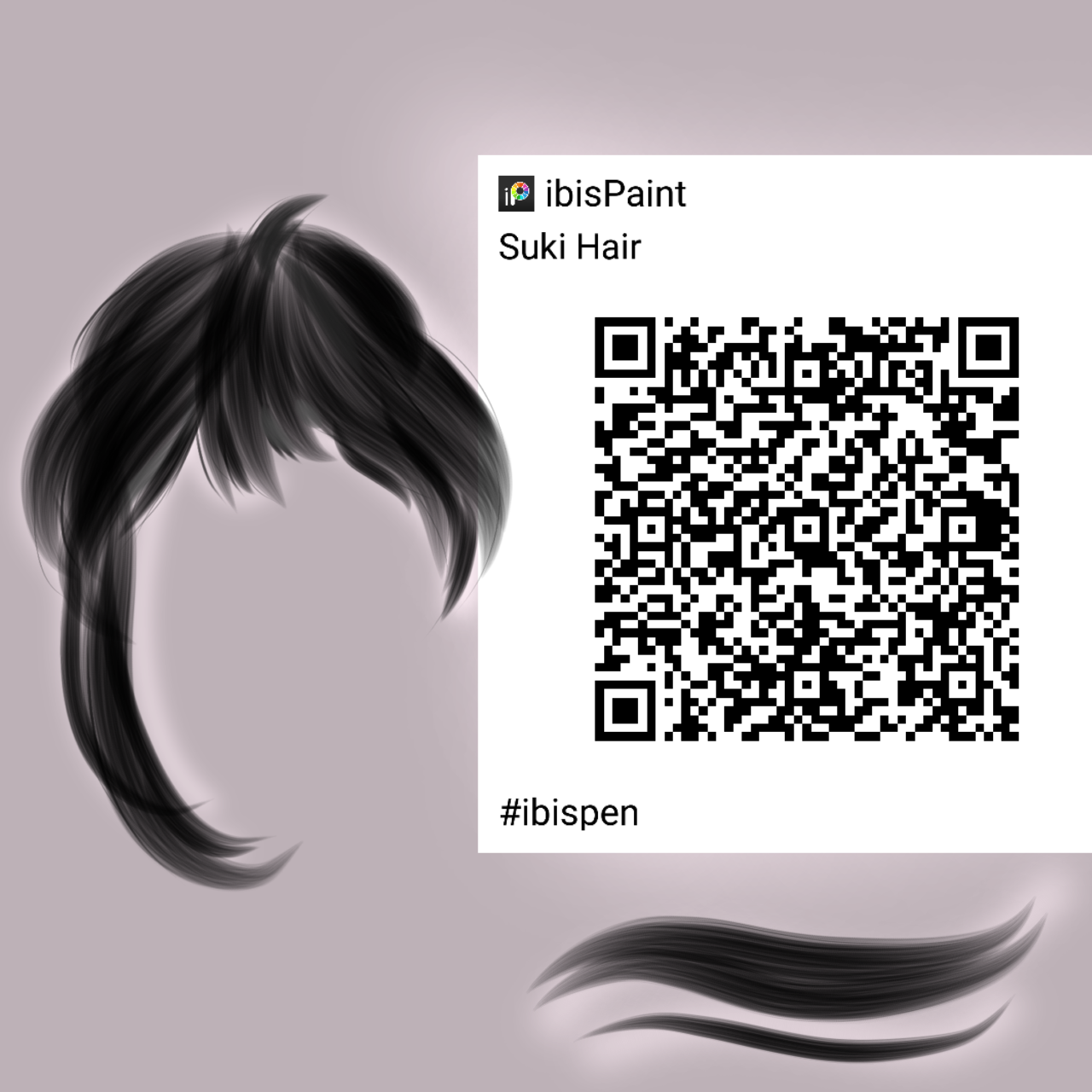 Hair Brush 2 IbisPaint