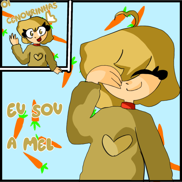 Fanart pra Mel