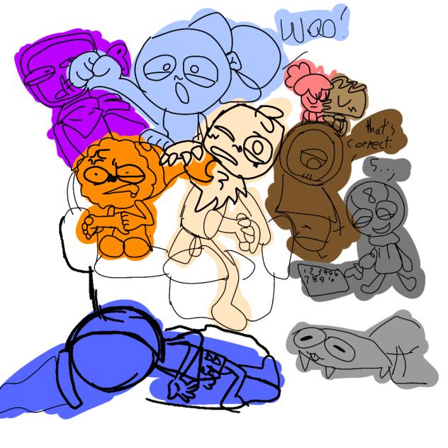 colored!