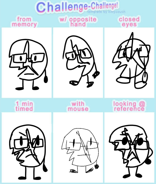 This challenge but Oreo