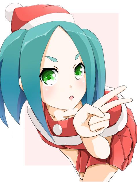 斧乃木余接(化物語)サンタクロースバージョン