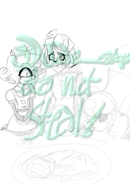 WIP FOR THE NEXT ALASTOR COMIC REQUEST