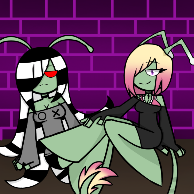 Stella and zoe
