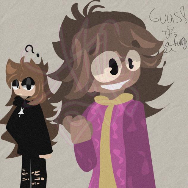 ''GUYS! A FURRY!-''