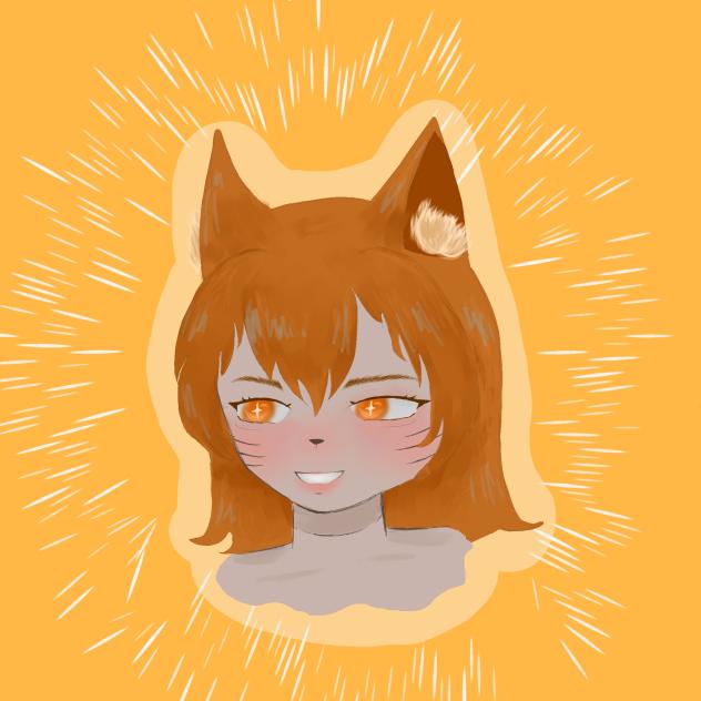 (Blaze) Dina moon's oc