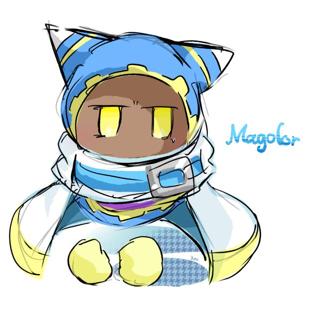 マホ。