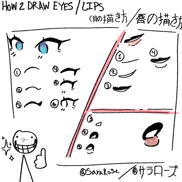 Woah... eyes and lips