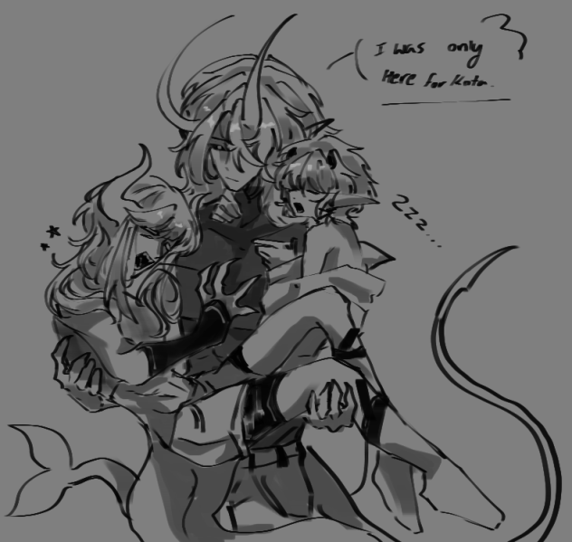 KaiJu Kota and Zhaa ★ 848