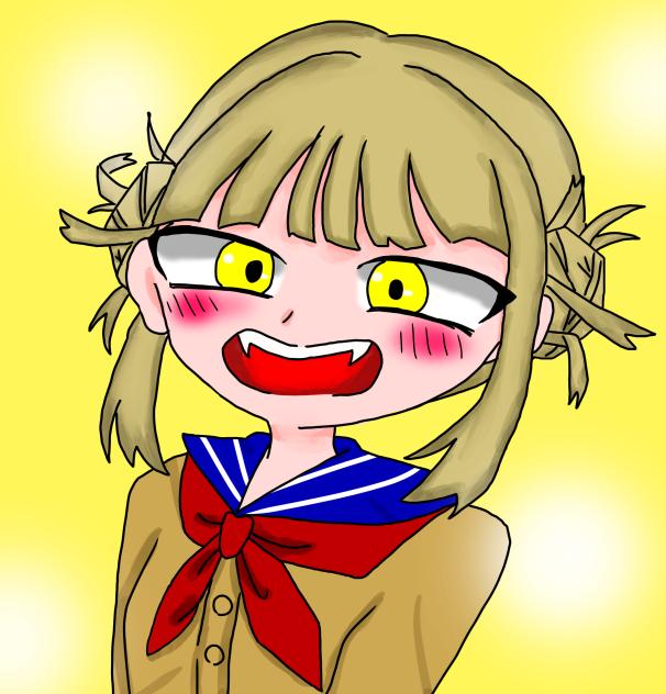 いろさんの線画をお借りしました