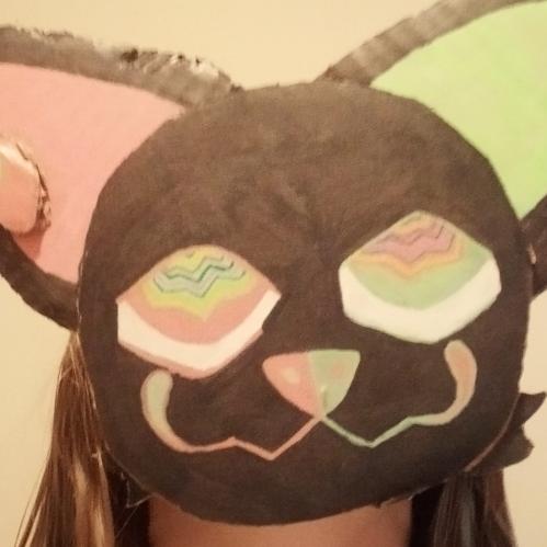 mask I made #1 ^w^