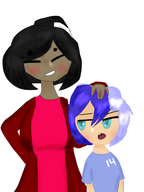 Maya and Zee - ibisPaint
