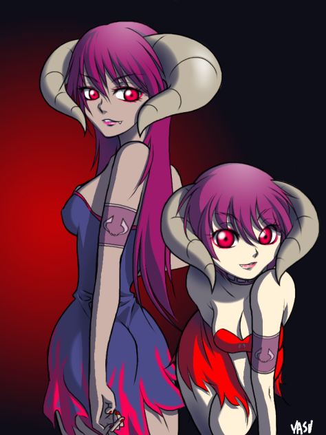 デビ姉とデビ子