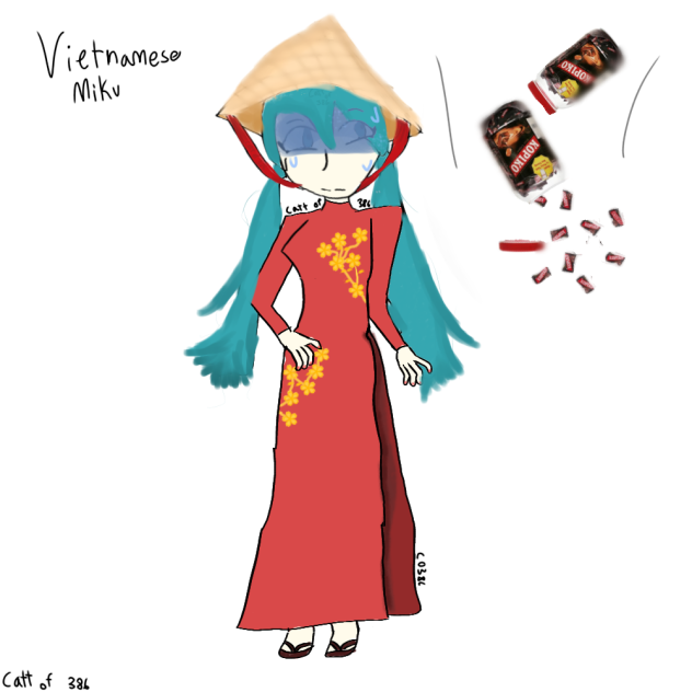 vietnamese miku 🇻🇳🐃