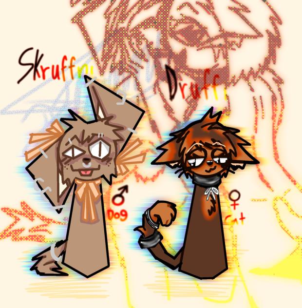 My Sprunki AUs, or maybe Ocs..