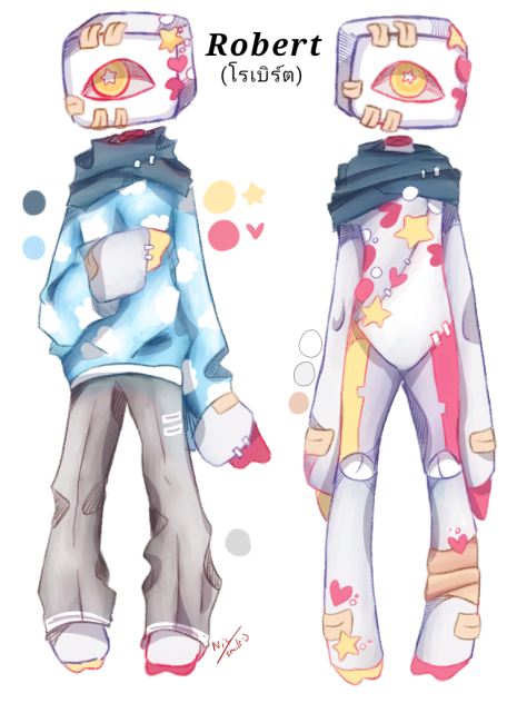Robert (New oc)