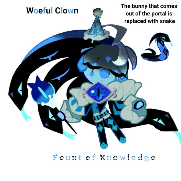 Shadow Milk Costume - Woeful Clown