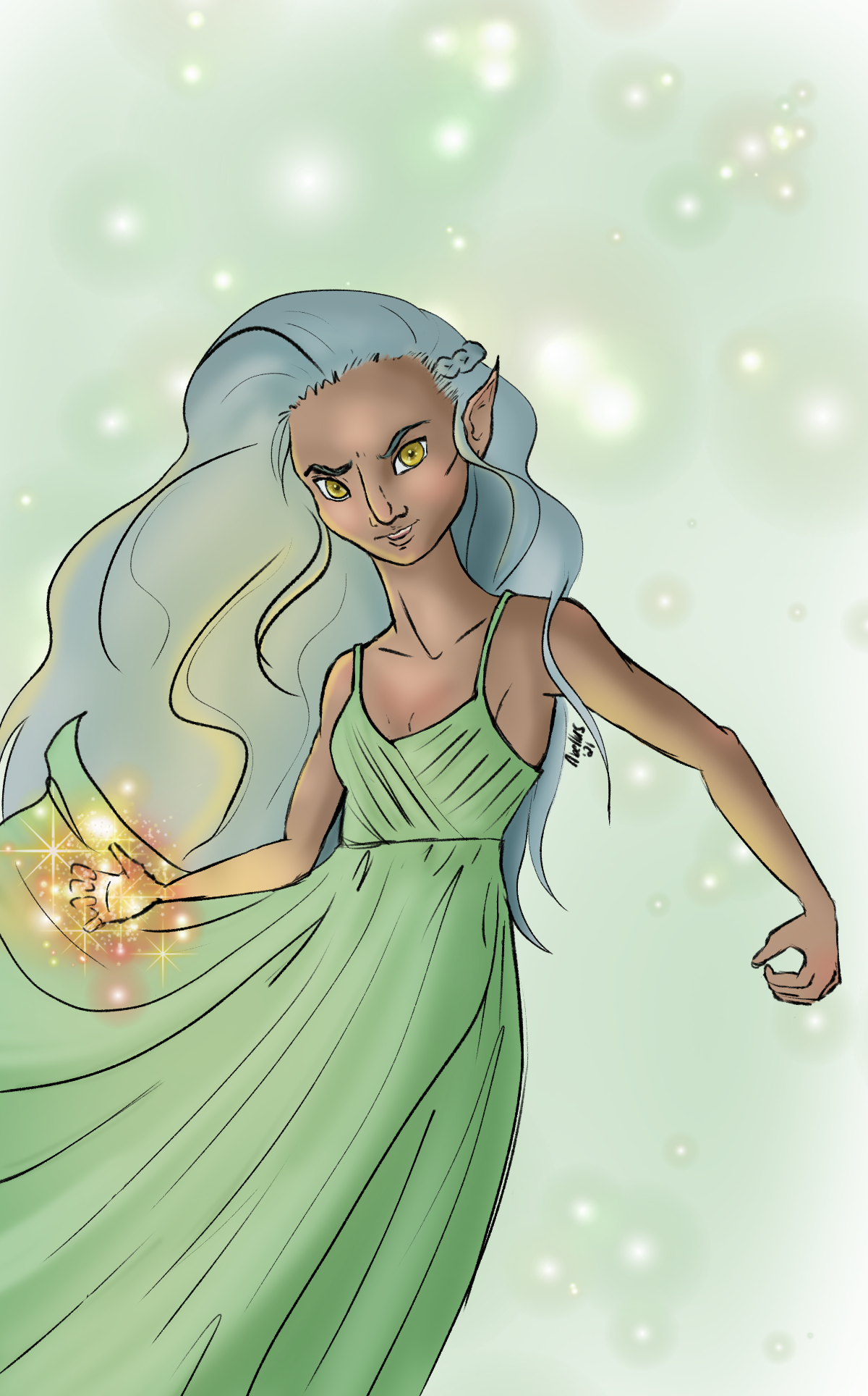 elf magic - ibisPaint