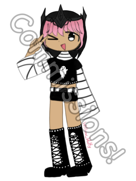 Commissions Full body Jouch