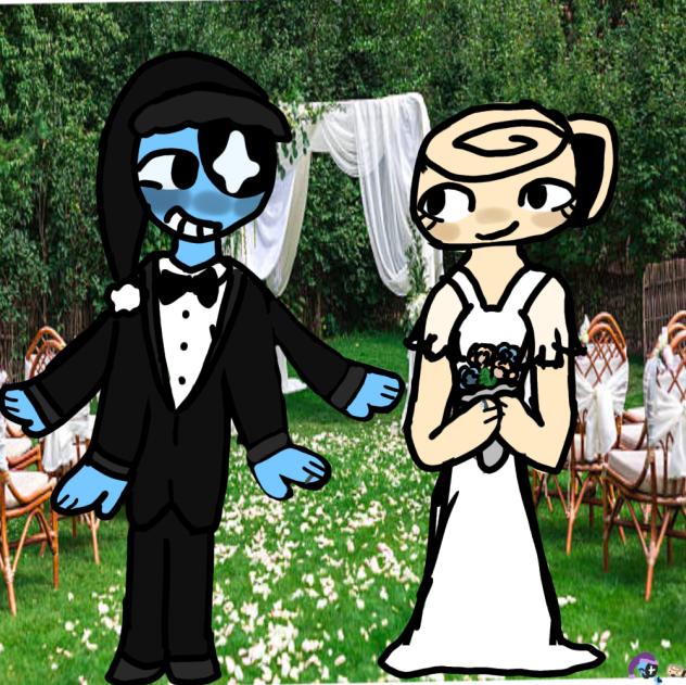 MOONSHELL WEDDING EEEEEEEEEEEEEEE - ibisPaint